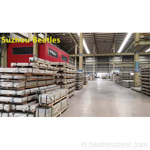 Lembaran Besi Lembaran Stainless Steel 304301